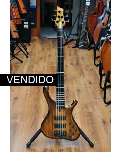 Marleaux Consat SE Anniversary 5 string Limited Edition Aged Violin Spruce top Serial# 2621